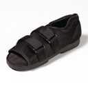 Rolyan Post-op Shoe, Comfortably Conforms to User's Foot, Enhances User Comfort, D-Ring Straps Assist with Adjustments, Large, Women