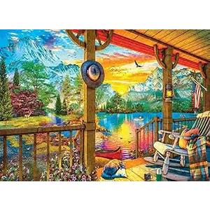 EuroGraphics Early Morning Fishing by Dominic Davison, Medium, 8500-5884