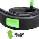Slime Extra Strong Self-Sealing Inner Bike Tube for Bicycle Tires w/Slime Sealant Inside & Fibro-Seal Technology, 24" x 1.8"-2.3"