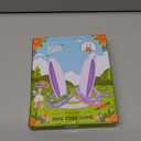 Easter Bunny Ear Ring Toss Game 2Pack, Easter Egg Fillers & Basket Stuffer Essentials for Teens Kids, Easter Gifts for Kids, Indoor Outdoor Games for Adults Family, Party Favors Supplies