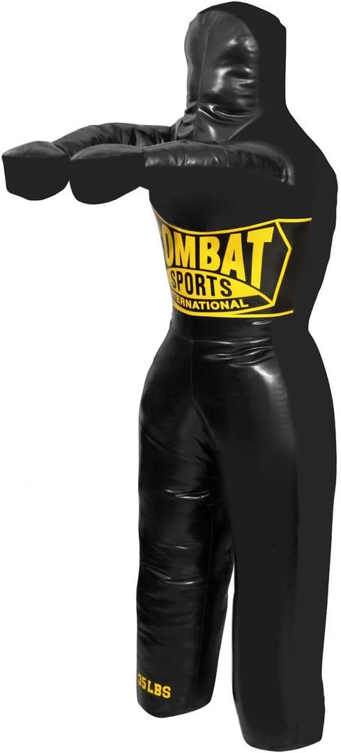Combat Sports Legged Grappling Dummy  35 to 140 lb Nylon Training Partner for MMA, Jiu-Jitsu, Wrestling, Takedowns, Throws, Submissions & Striking