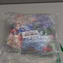 Huhumy 50 Pcs Christmas Dog Bow Ties Christmas Dog Collars Bulk Santa Claus Pet Collar Neckties for Small Medium Pet Cat Outfit Accessories Xmas Party Supplies