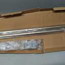 Ivilon Drapery Window Curtain Rod - End Cap Style Design 1 Inch Pole. 72 to 144 Inch Color Warm Gold