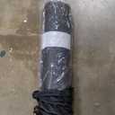 GXMMAT Large Yoga Mat 12'x6'/10'x6'/6'x8'(7mm), Extra Thick Workout Mats for Home Gym Flooring, Ultra Comfortable Non-Slip Quick Resilient Barefoot Wide Exercise Mat for Pilates, Stretching,Meditation (Black Real)