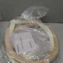 5-in-1 Baby Play Gym and Tummy Time Mat, 12 Learning Cards, Plush Activity Mat with 6 Toys, Baby Gym, Convertible to Ball Pit, Baby Gift, Cream