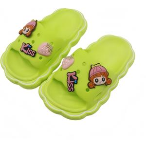 icosylify 0-8yrs Kids Water Shoes Unisex for Girls and Boys Non-Slip Beach Sandals for Pool Swim, Quick-Dry Lightweight Slippers, Breathable Outdoor Shoes (9.5 Toddler, Green)