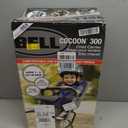 Bell Cocoon 300 Rear Mount Child Bike Seat 5-Point Harness, Spoke Guard, Fits 2627 in Bikes, Up to 40 lbs, Ages 1+