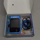 Kids Camera, 48MP 1080P Digital Camera for Kids with 3.5 Inch Big Screen, 10X Zoom, Selfie & Video, 32GB SD Card, 1200mAh Battery, Christmas Birthday Gifts for Boys Girls Ages 3-12 (Blue)