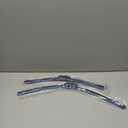 GSPSCN OEM QUALITY 24''+19'' Premium Original Replacement Windshield Wiper Blades, Quiet and Durable Stable High Performance All-Season Auto Wiper Blades for J Hook (Pack of 2)