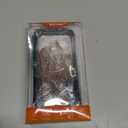 Bocasal Crossbody Wallet Case for iPhone 17 Pro, RFID Blocking PU Leather Zipper Handbag Purse Flip Cover, Kickstand Folio Case with Card Slots Holder Wrist Strap Lanyard 5G 6.3 Inch (Brown)