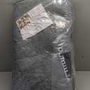 Amearea Modern Soft 4x6 Area Rug for Living Room, Chic Color Washable Rugs for Bedroom, Home Decor Fluffy Carpet, Cute Accent Kids Rugs for Nursery Dorm Indoor Room Decor, Grey Green