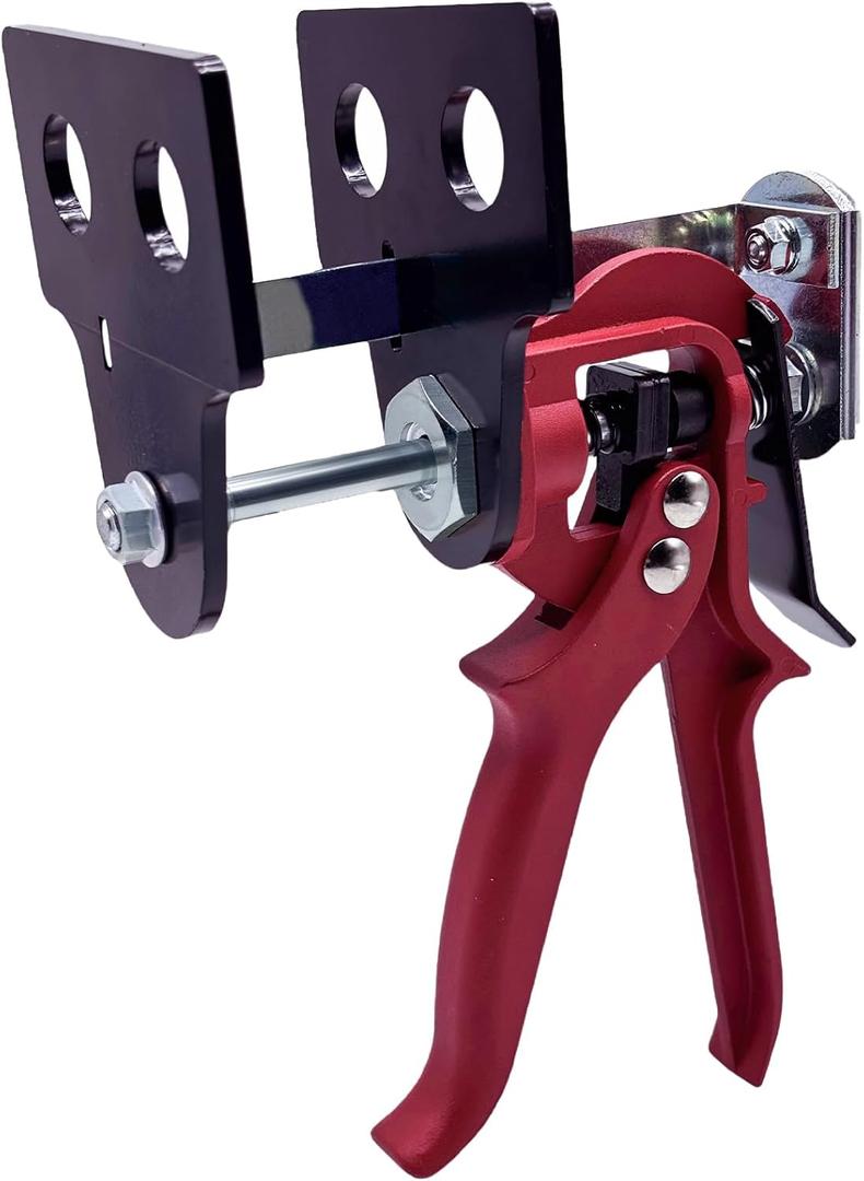 29100 Brake Caliper Compression Tool Caliper Piston Compressor Tool Brake Pad Spreader Tool Single/Dual/Quad/Six Piston Disc Brake Caliper Replacement Fit for Most Cars and Light Trucks