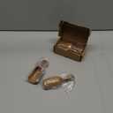 Wooden Scoops for Canisters 4PCS Acacia Wooden Scoop for Jars Mini Measuring Spoons for Ground Coffee Scoops Wood Scoops for Seasoning Bath Salt Laundry Detergent Shovel Measuring-Multipurpose