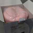 Ball Pit for Toddlers, 35.4"x 11.8" Foam Ball Pits, Indoor Soft Round Baby Playpen for Children, Ideal Gift for Toddlers, Pink, (Balls not Included)