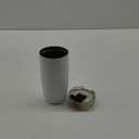 Simple Modern Travel Coffee Mug Tumbler with Flip Lid | Reusable Insulated Stainless Steel Cold Brew Iced Coffee Cup Thermos | Gifts for Women Men Him Her | Voyager Collection | 16oz | Winter White