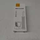 ONCE FOR ALL Meat Slicer Cleaver Kitchen Knife Set For Meat Slicing Shredding, Manual Fresh Meats Cutter Food Slicer For Beef Pork Mutton For Home Cooking BBQ Hot Pot (Pink)