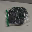 obmwang Referee Shirt for Womens and Mens, Stripe Umpire Jersey Referee Hat Yellow Penalty Flag and Whistle for Halloween XL