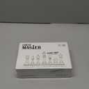 Wooden Chess Pieces Large 3.75inch King Set of Luxury Staunton Wood Chessmen with 2 Extra Queen for Chess Board Game (Chess Pieces Only), Velvet Storage Bags Included