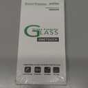 AmFilm Auto-alignment OneTouch for Samsung Galaxy S25 6.2'' Screen Protector + Camera Lens Protector, Tempered Glass, 30 seconds Installation, Bubble Free, Case Friendly, Anti-Scratch [2+2 Pack]