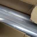 Amazon Basics No Drill Adjustable Indoor Outdoor Tension Curtain Rod, 54-90" Length, Nickel