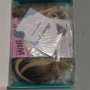 Blonde Wigs for Women, Lace Front Hairline Wig, Long Ombre Blonde Wavy Wig with Dark Roots, Blond Womens Charming Natural Looking Synthetic Wigs for Daily Party Use 26 Inch