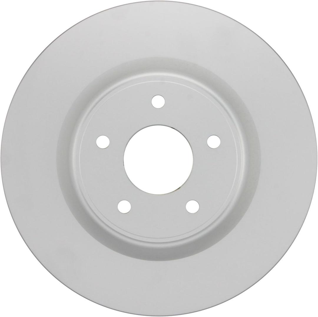 BOSCH 40011583 QuietCast Premium Disc Brake Rotor - Compatible with Select Infiniti JX35, Q50, Q60, QX50, QX60; Nissan Murano, Pathfinder, Z; FRONT - Single