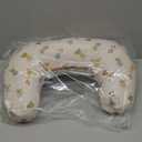 Boppy Nursing Pillow - Firm, Ergonomic U-Shaped Bottle and Breastfeeding Pillow with High Lift for Comfort and Support, Spacious Surface - Tan Happy Houseplants