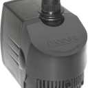 Danner Manufacturing, Inc., The Fountain Pump, 120 GPH Water Pump, 01713 Black