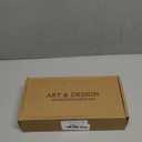 Goo-Ki (6Pack 7-1/2 Inch(192mm) Hole Centers Satin Nickel Cabinet Pulls,Brushed Stainless Steel Finishing Cabinet Handles with Solid Zinc Alloy Material