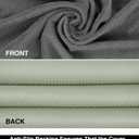 VSHIELD Waterproof Towel Car Seat Cover, Sweatproof Non-Slip Seat Protector, Universal Fit for Front Bucket or Rear Bench Seat of Cars, SUVs, Vans, Trucks, Compatible with Airbags and Armrests