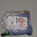 Tiny Twinkle Long Sleeve Bib for Babies & Toddlers | 2-Pack Waterproof Smock Bib for Eating | Machine Washable & Mess-Proof Feeding Essentials | Newborn Shower Gift (Periwinkle Putty,6-24M)