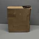 Kasten Wall-Mount Mailbox with Key Lock, Large Capacity Locking Mailbox for Outside, 13.6 x 4.3 x 12.8 Inch, Black