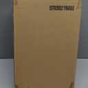 Clever Creations Wooden Christmas Advent Calendar, Countdown to Christmas, LED Holiday Decoration, Battery Operated, Reindeer Village