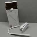 Dual Head LED Desk Lamp with Clamp, Eye-Caring Clip on Lights for Home Office, 3500mAh Rechargeable Battery Operated Table Lamps,3 Lighting Modes & Brightness Dimmer Light for Kids Students