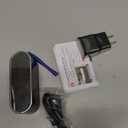 Jigayao WiFi Security Camera Hidden Camera Clock 1080P Spy Clock Camera with Night Vision/Motion Detection Wireless Nanny Cam Secret Cameras for Home Office Surveillance No Audio