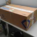 Huuger Nightstands Set of 2, Night Stand with Charger Station, 2 Drawer Side Table with Open Shelf, USB-C Port, End Table for Small Spaces, X Shaped Side Rail, Grey