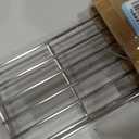66044 Stainless Steel Warming Rack for Weber Genesis ll E-310, ll S-310, II S-335, II SE-310Grills, Grill Parts for Weber Genesis ll 300 Series Gas Grill Grate, 304Stainless Steel