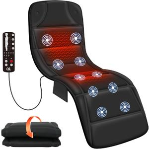 CILI Full Body Massage Mat with Heat, Vibration Back Massage Pad, Full Body Massager for Neck Back Pain, Massage Mattress Pad, Gifts for Men Women