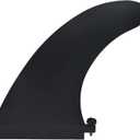 Paddleboard Fin - Easy Install, Screw-in Design, Detachable Sup Fin Replacement, Center Single Fin for Inflatable SUPs