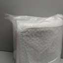 HARBOREST Cooling Cube Pillow - Side Sleeper Pillow for Neck and Shoulder Pain, Memory Foam Pillow Cube Pro with Adjustable Firmness,24"x12"x4" (White-ice)