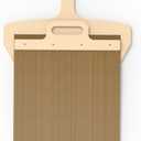 Premium Sliding Pizza Peel | Non-Stick Pizza Spatula Paddle with Wooden Handle | Smart Pizza Slider for Indoor & Outdoor Ovens