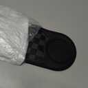 Multifunction Car Anti-Slip Mat, Rotatable Anti Skid Car Dashboard Pad with Temporary Parking Numbe, Universal Car Phone Holder, and Large Pad for Phones (Gray-Silver)