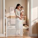  Retractable Baby Gates for Stairs & Doorways, Indoor & Outdoor Use