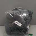 McJaw Electric Blanket Heated 72"x84" Full Size Oversized Flannel Heated Blanket, ETL Certification Fast Heating with 4 Heating Levels &10 Hours Auto Off, Machine Washable-Grey