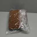 20 x 71 Inches Christmas Extra Large Velvet Bows Christmas Tree Topper Decor Giant Xmas Tree Toppers Bows for Home Wreath Wall Backdrop Birthday Wedding Party Decorations(Brown)