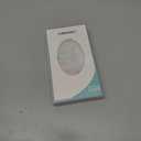 2 x LUHOURI for iPhone 15 Pro Max Case with Screen Protector - Crystal Acrylic Clear - Fashionable Designs for Women and Girls - Slim Fit Shockproof Protective Phone Cover 6.7",Nice Blossoms