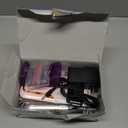 Portable Nail Drill Professional 35000 RPM, Rechargeable Electric Nail File Machine Cordless E-File for Acrylic Gel Polishing Removing with Bits Kit for Manicure Salon Home, Pink