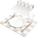 Yamaziot Stone Drying Mat for Kitchen -Diatomaceous Earth Mats, 16"x12"