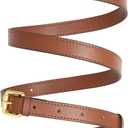 Vachetta Leather purse strap Genuine Leather Adjustable Replacement Strap for Shoulder Bag Handbag Purse