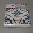 MORCART 7.87" x 7.87" Peel and Stick Floor Tile, 20 PCS Self-Adhesive DIY Vinyl Flooring for Renters, Removable and Waterproof Tile Sticker for Bathroom, Kitchen, Staircase (Blue Spruce Retro Design)